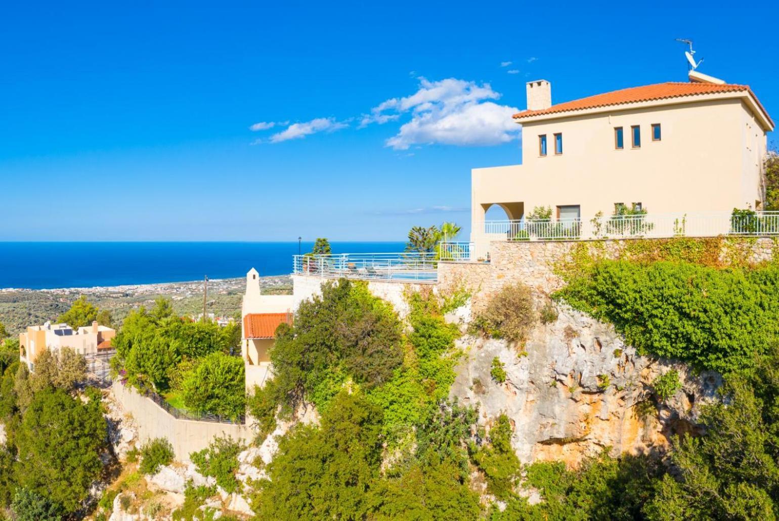 Villa Selini Roussospítion المظهر الخارجي الصورة